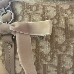 Vintage Christian Dior Trotter bag.